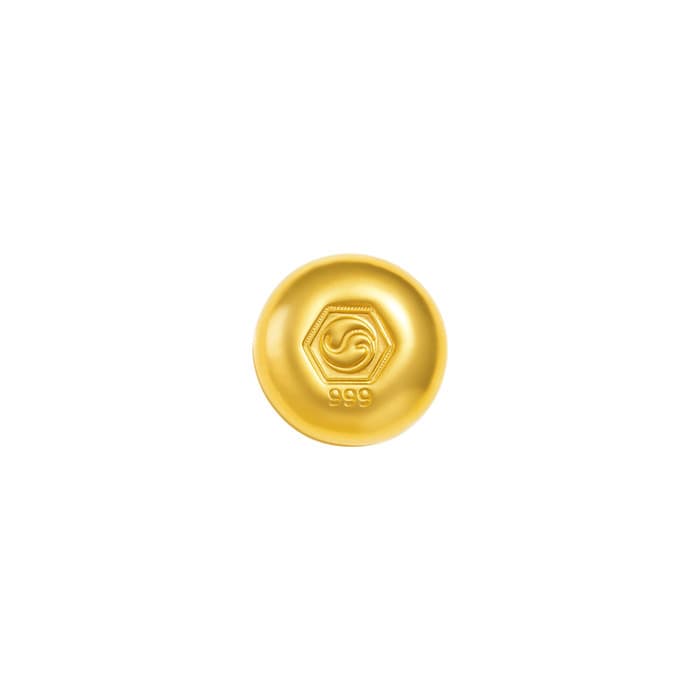 10g 주물 골드바